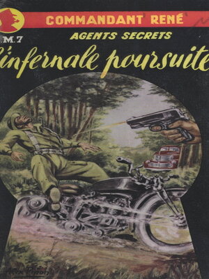 cover image of L'infernale poursuite